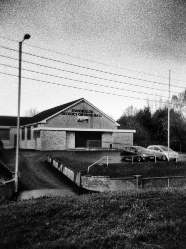 District Orange Hall, Tempo Road   Enniskillen, County Fermanagh, Northern Ireland#20120633